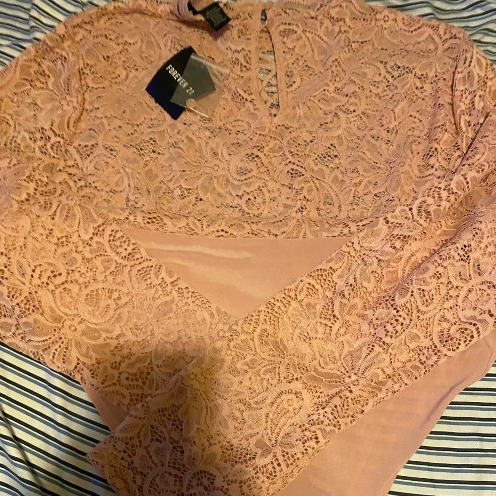 Lace Body suit
